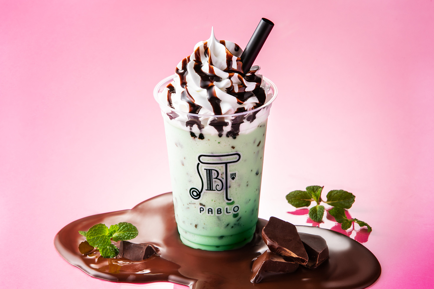 Pablo パブロ 2種類のミントにビターチョコの芳醇な味わいが広がる パブロスムージー 飲むチョコミント 新登場 Emo Miu エモミュー Pablo パブロ 2種類のミントにビターチョコの芳醇な味わいが広がる パブロスムージー 飲むチョコミント 新登場 Emo Miu エモミュー