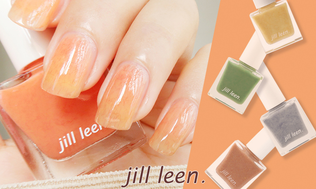 話題の 繊維ネイル に日本限定カラー登場 中国コスメブランド Jill Leen ジルリーン じゅわっとジャムのような春色ネイル Emo Miu エモミュー