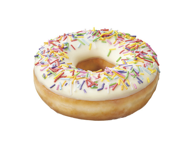 クリスピードーナツ チョコ スプリンクル にイエロー ホワイト ピンクカラーが追加 春をもっと楽しく Spring Sprinkle プロモーション Emo Miu エモミュー