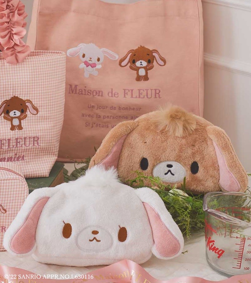 希少　サンリオ　シュガーバニーズ　イチゴ トートバッグ　弁当箱　レジャーシート 廃盤・希少シュガーバニーズ ハッピーバッグ 一式 トート ポーチ