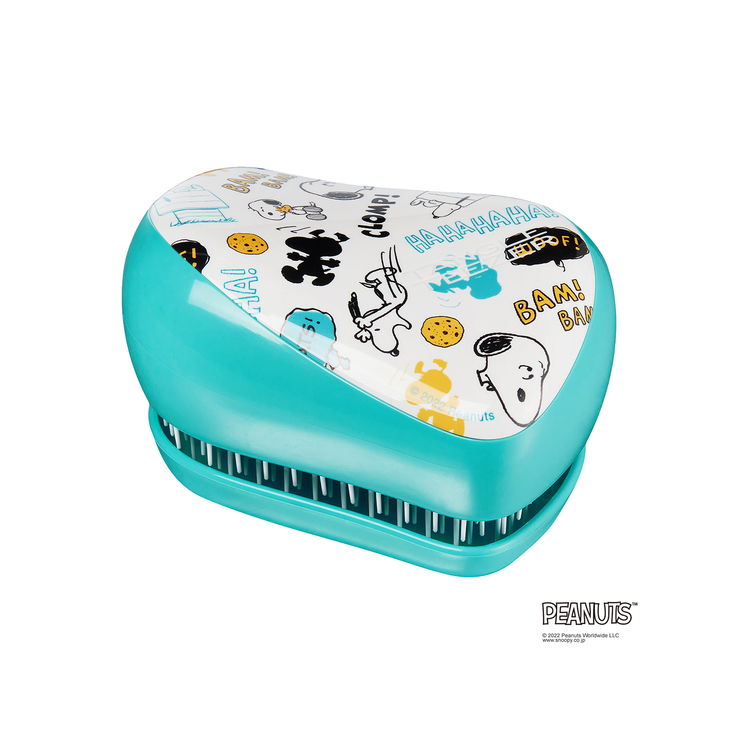 【新品未開封】タングルティーザー コンパクトスタイラー スヌーピーデザイン×2種 スヌーピー タングルティーザー コンパクトスタイラー (ダンス)