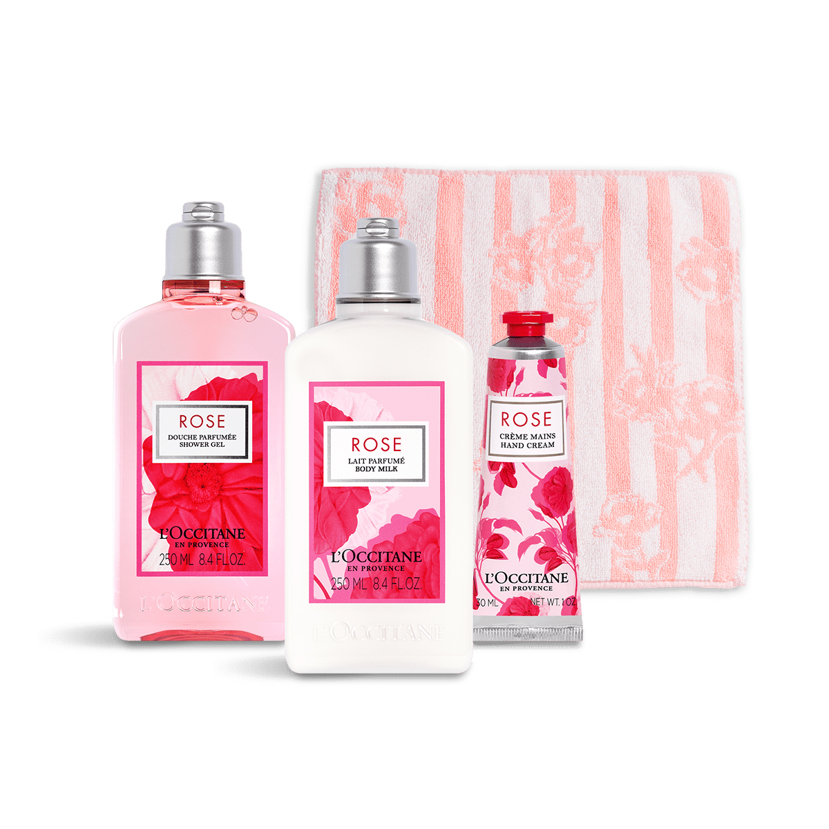 ロクシタン「ローズ」シリーズが香りはそのままにリニューアル！華やか 