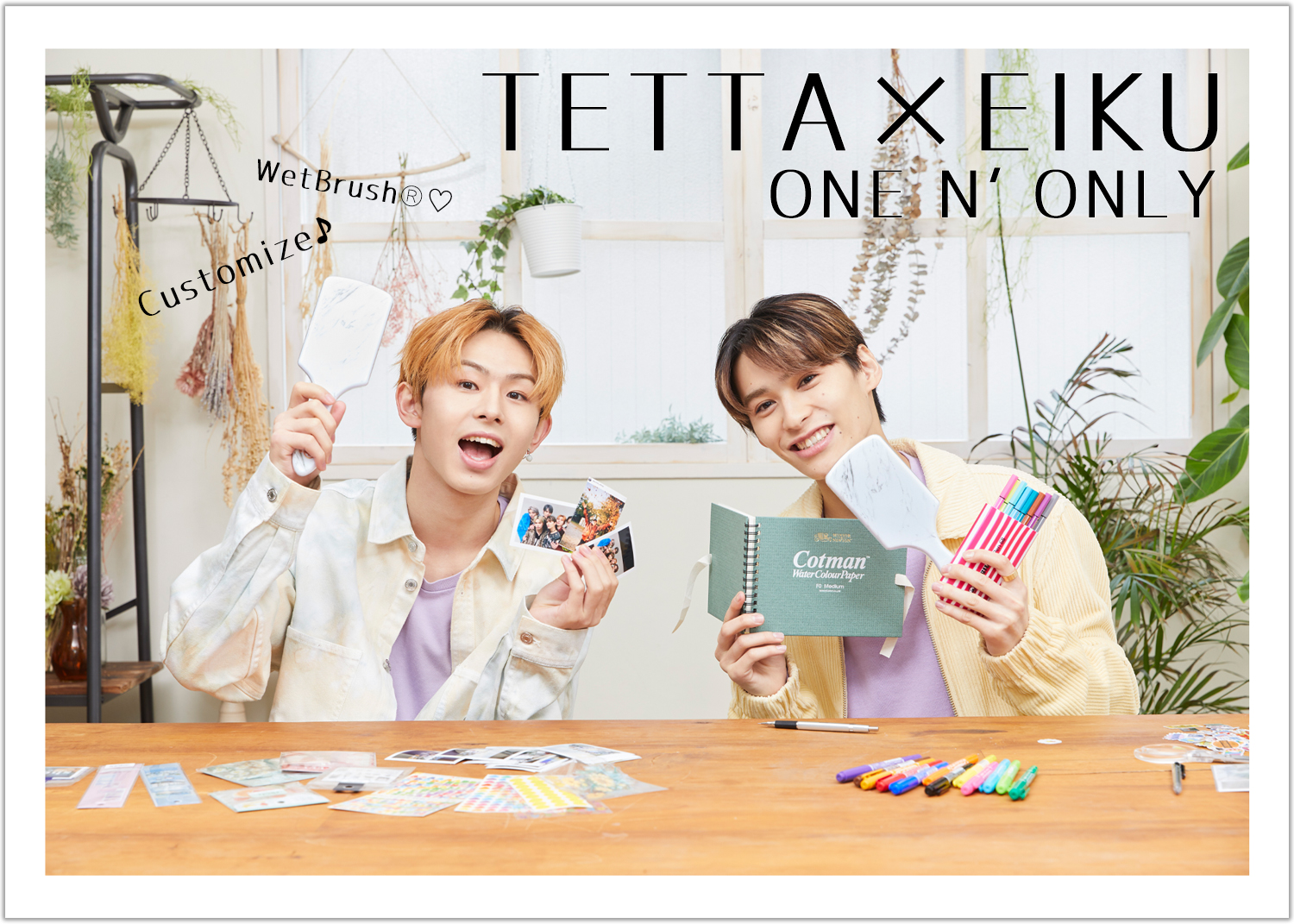 改めてSWAGの凄さが分かった。」－ワンエンTETTA×EIKU、“唯一無二の  