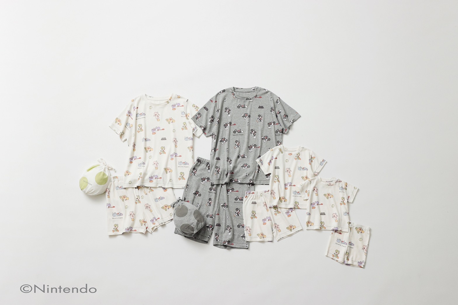 gelato pique(ジェラート ピケ)、“スーパーマリオ”コレクション第2弾は 