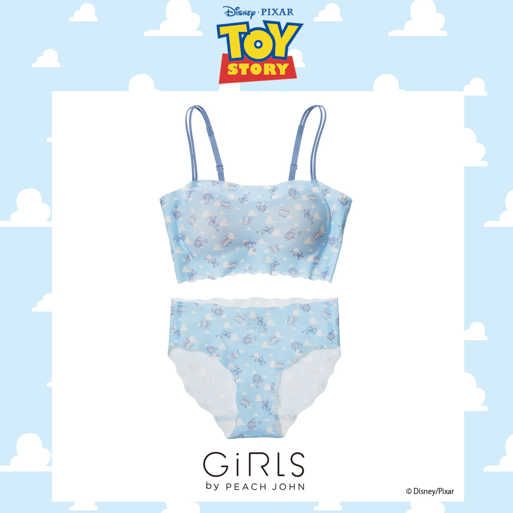 Girls By Peach John ピーチ ジョン より トイ ストーリー コレクション発売 ランジェリーからヘアキャップまで キュートなカラーリングでラインナップ Emo Miu エモミュー Girls By Peach John ピーチ ジョン より トイ ストーリー コレクション発売 ランジェリーからヘアキャップまで キュートなカラーリングでラインナップ Emo Miu エモミュー