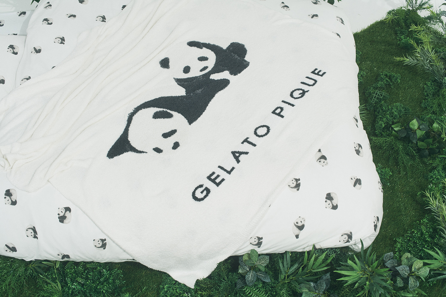 gelato pique(ジェラート ピケ)「PANDA SERIES(パンダシリーズ 