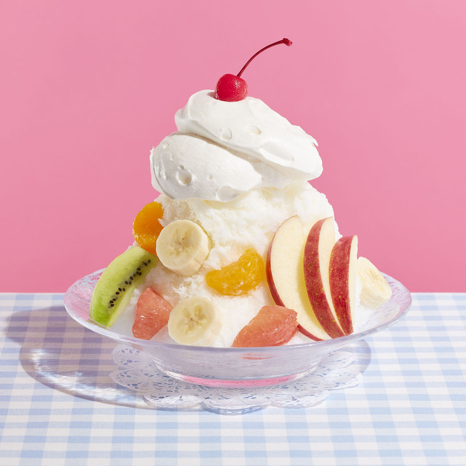 レトロ可愛い しろくま クリームソーダ 小物入れ メロンソーダ レトロ  