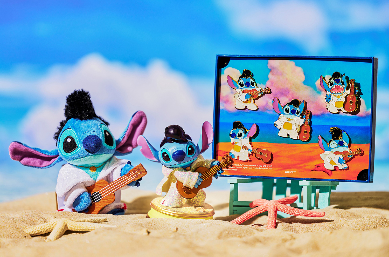 ☆当時物 Lilo & STitch リロ＆スティッチ ディズニーストアZak 