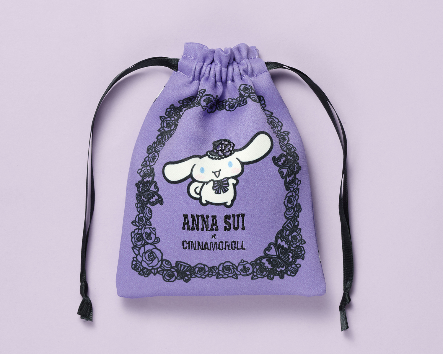 ANNA SUI×シナモロール」コラボネックレス＆イヤーカフ発売！もこもこ 