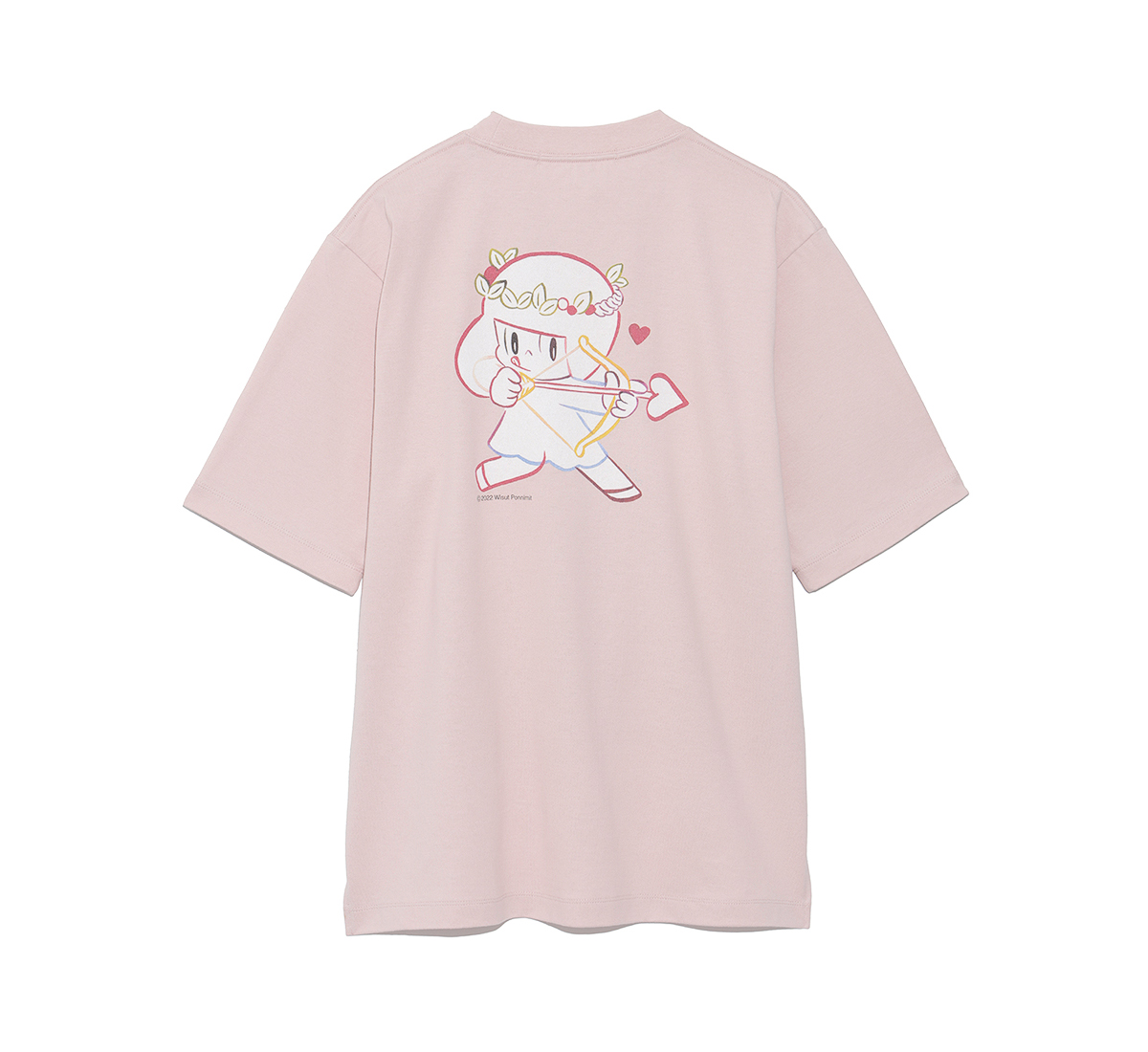 FURFUR×マムアンコラボ第2弾！描き下ろしのマムアンがプリントされたT 