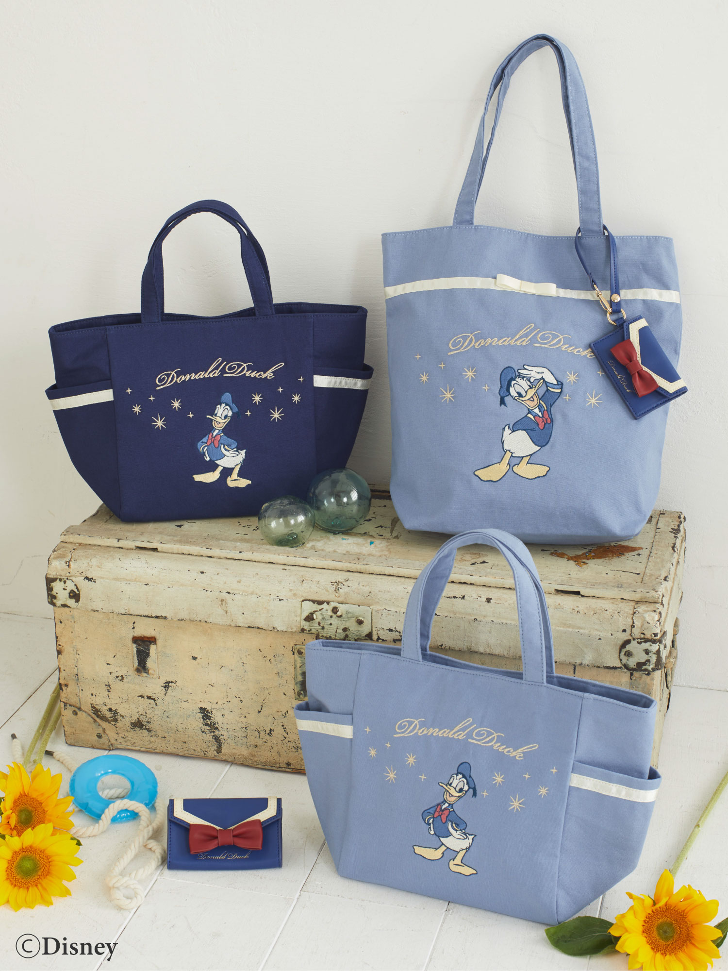 Maison de FLEUR、6月9日「ドナルドダック」 のお誕生日を記念した 
