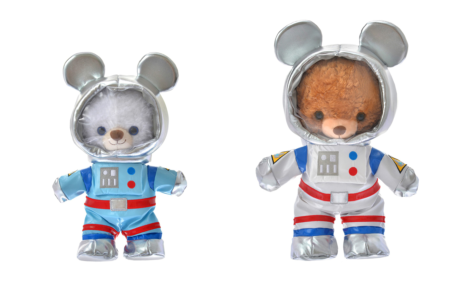 ショップディズニー 2周年フェスティバル」JAXAの画像を取り入れた  