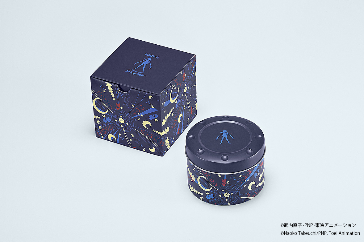 美少女戦士セーラームーン×BABY-G！セーラームーンの“変身シーン”を  