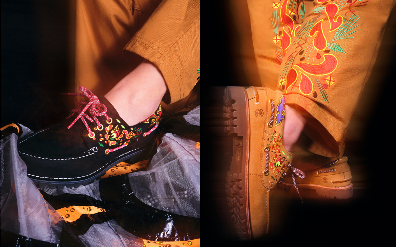 Timberland(ティンバーランド)×香港発「CLOT(クロット)」“龍”を宿した 