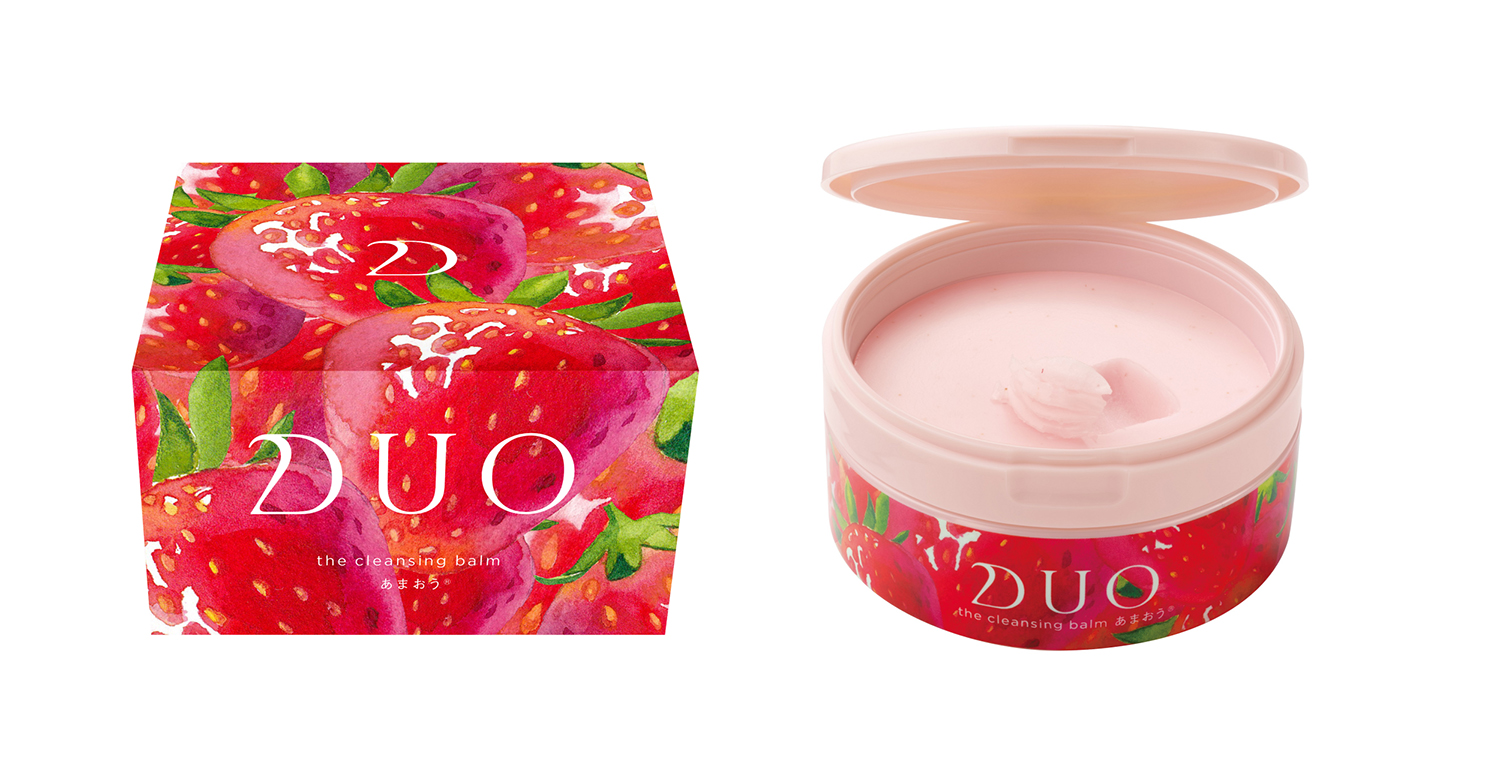DUOクレンジングバーム （DUO(デュオ)クレンジングバームに、いちごの  