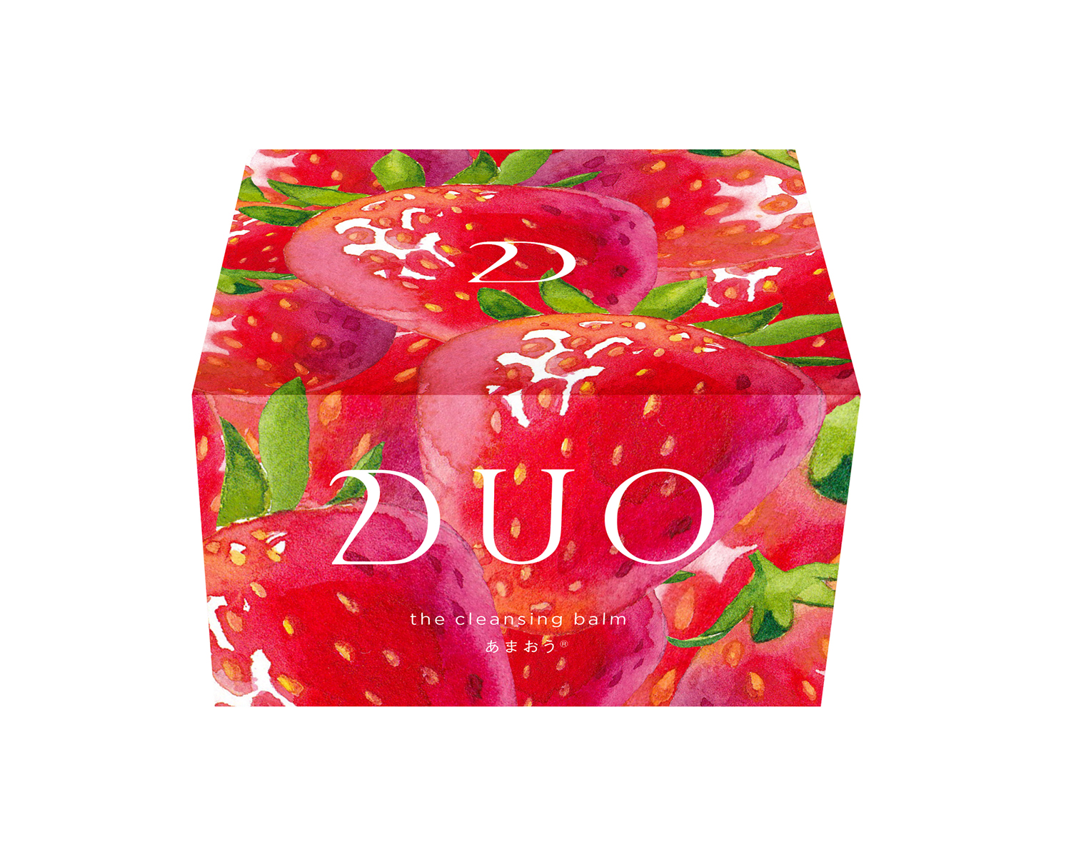 売る なら デュオ DUO クレンジングバーム いちご 90g 4個