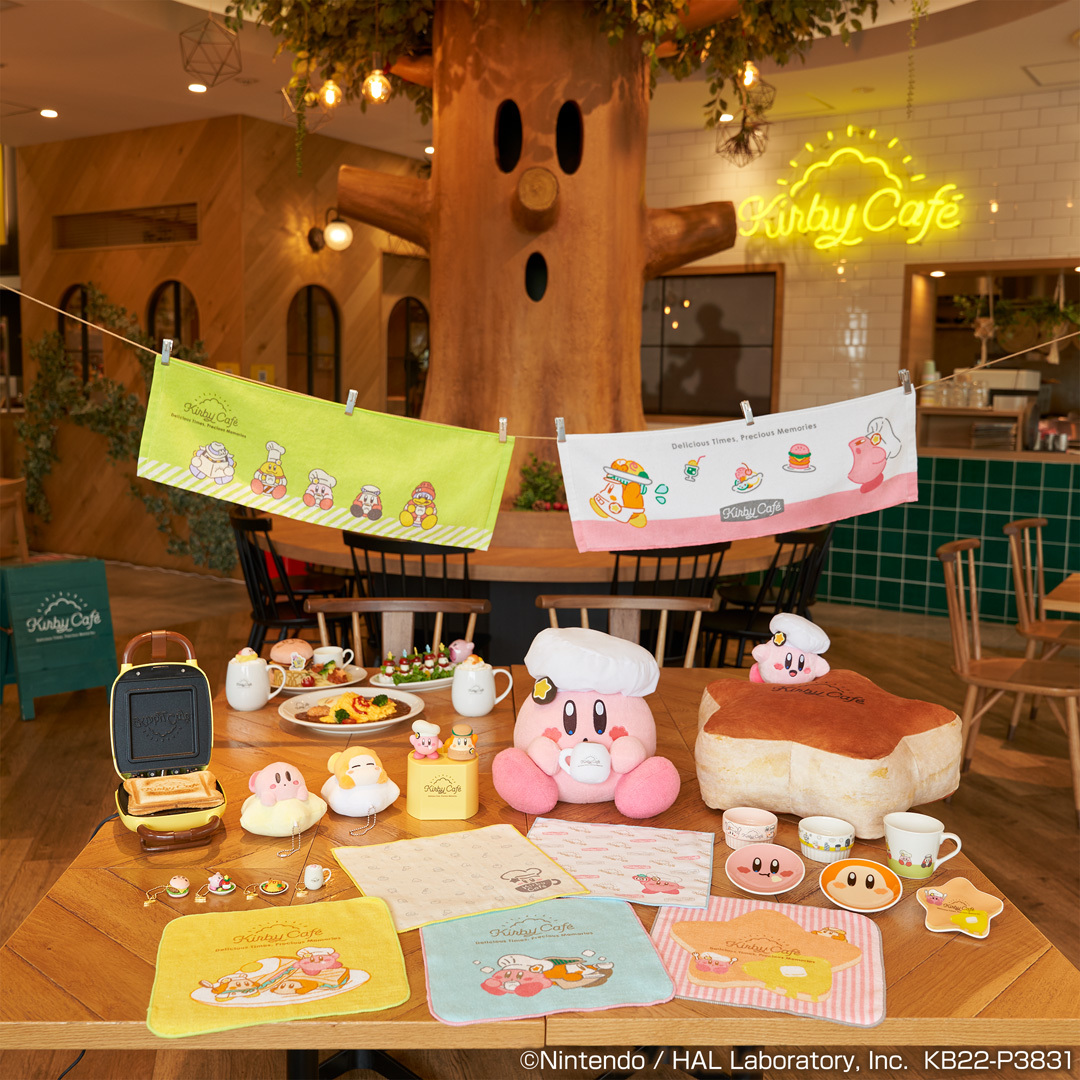 秋冬再販一番くじ Kirby Cafe カービィカフェ セミコンプリートセット おまけ多 ゲームキャラクター