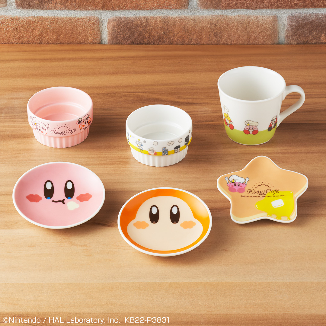 星のカービィ×Kirby Cafe、スペシャルコラボ一番くじ！ホットサンド 