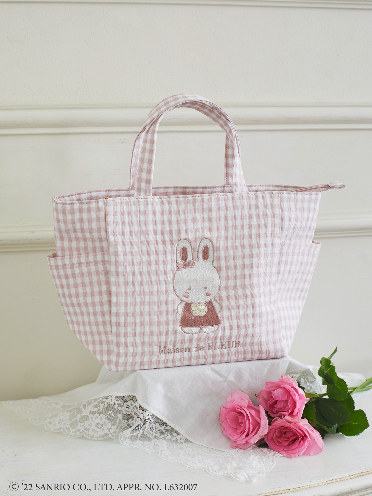 Maison どぎつかっ de FLEUR マイスイートピアノ トートバッグ カード 