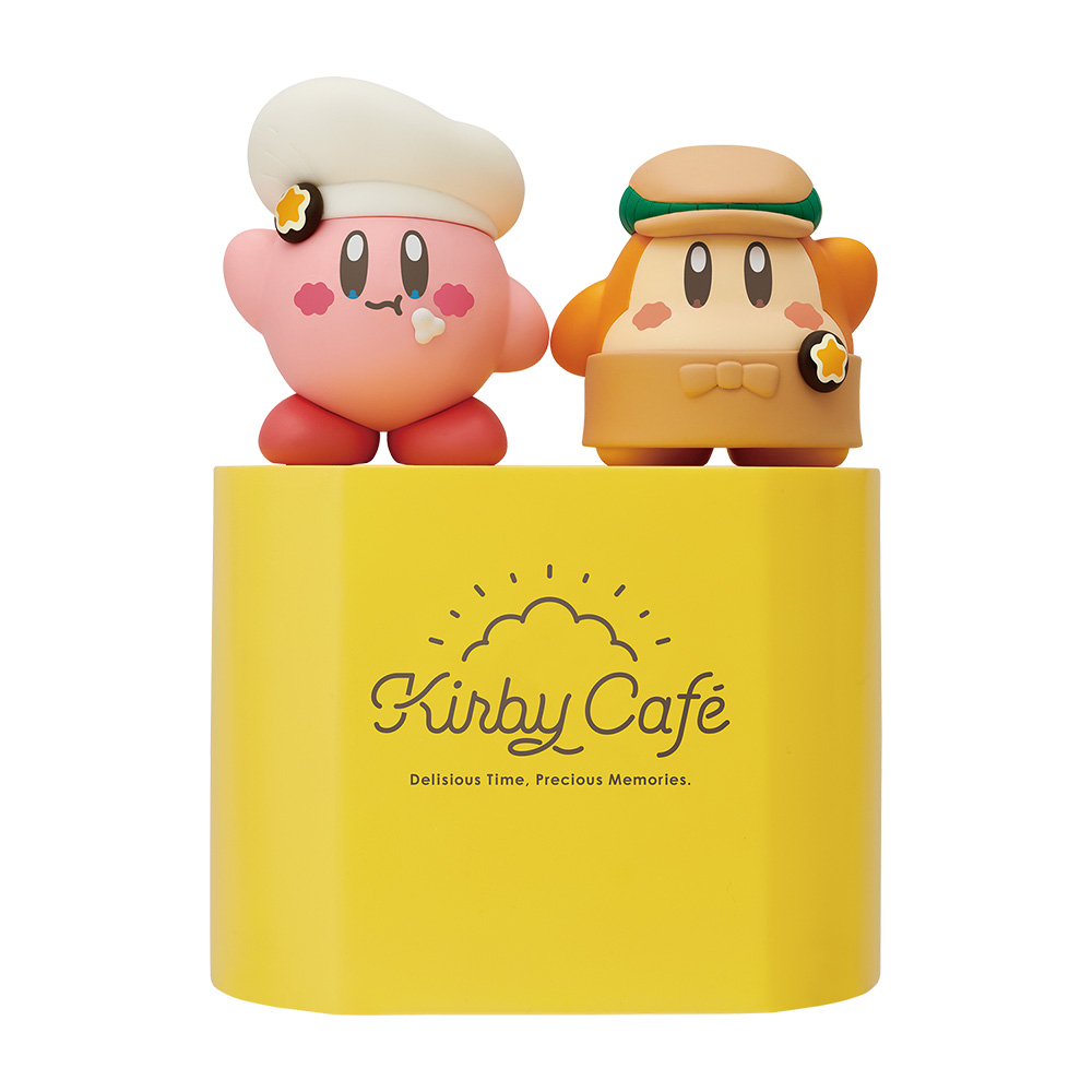 星のカービィ×Kirby Cafe、スペシャルコラボ一番くじ！ホットサンド 