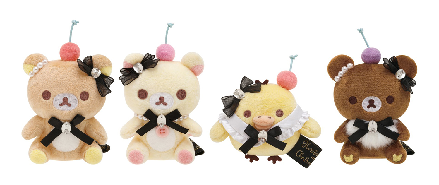 ぬいぐるみ Liquemリキュエム コラボ Liquemぬいぐるみ リラックマご 