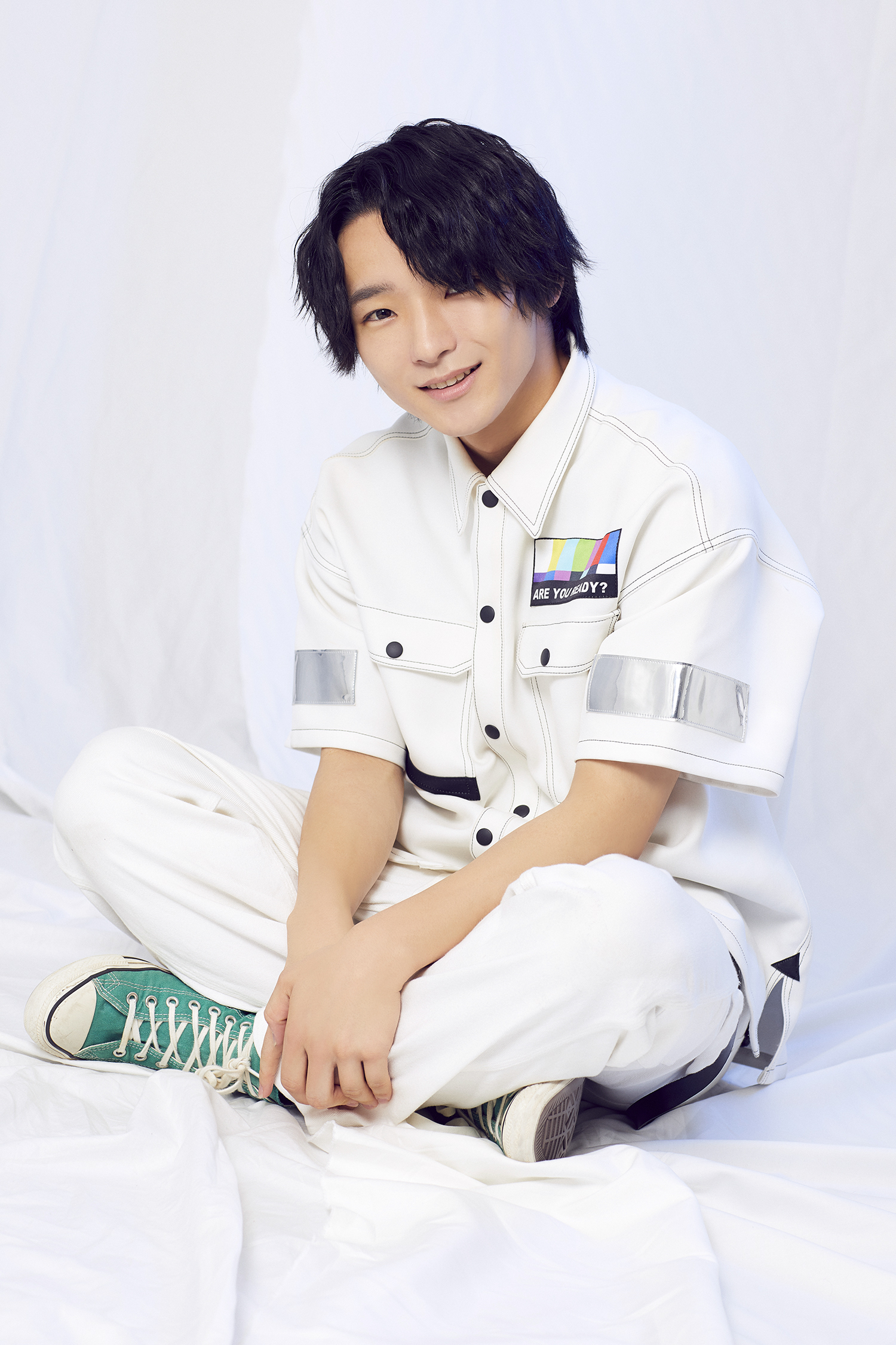 THE SUPER FRUIT(スパフル)×世が世なら!!!(世が世)】インタビュー中に  