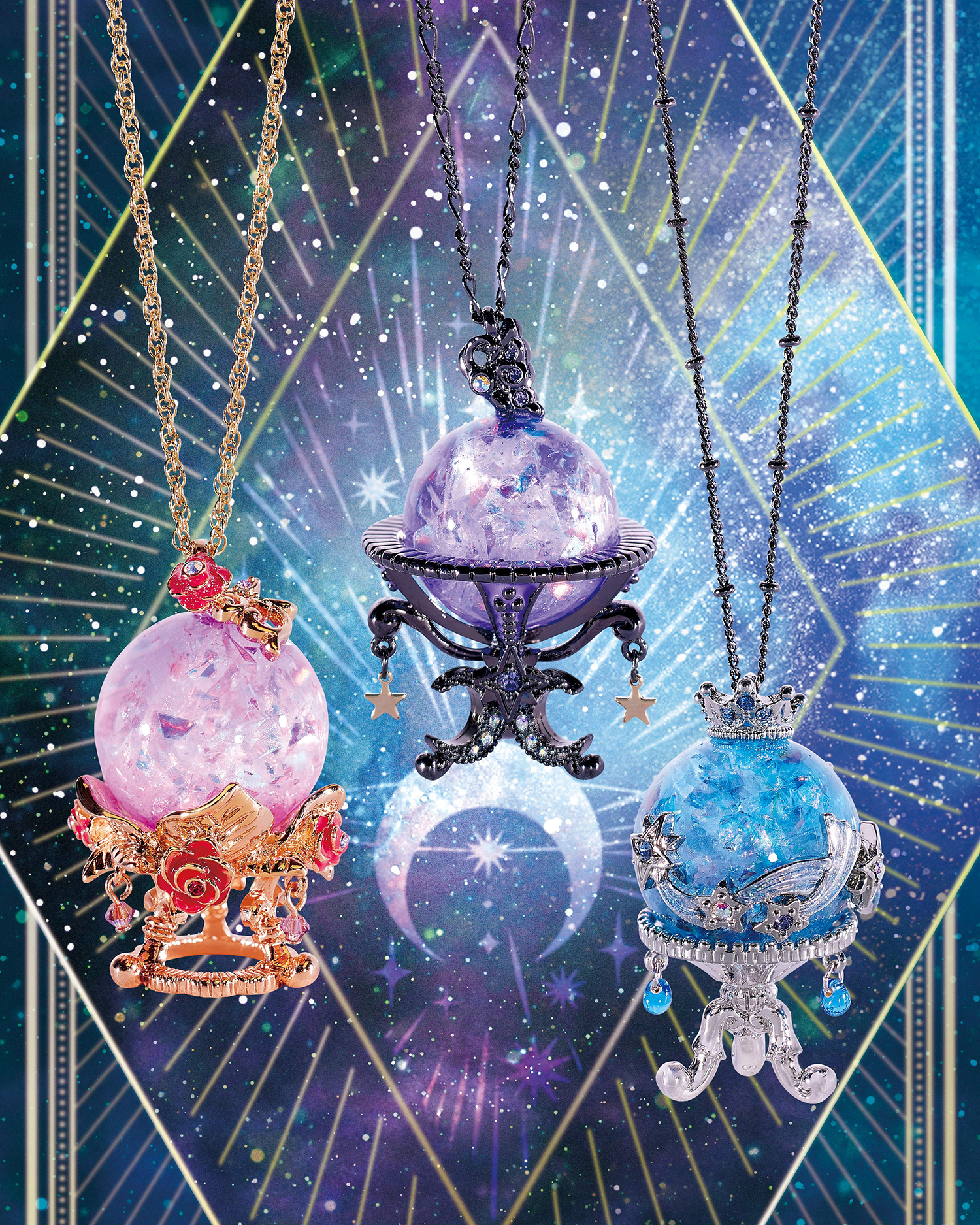 ANNA SUI(アナ スイ)、浄化のパワーがあるとされる水晶パウダーを封入 