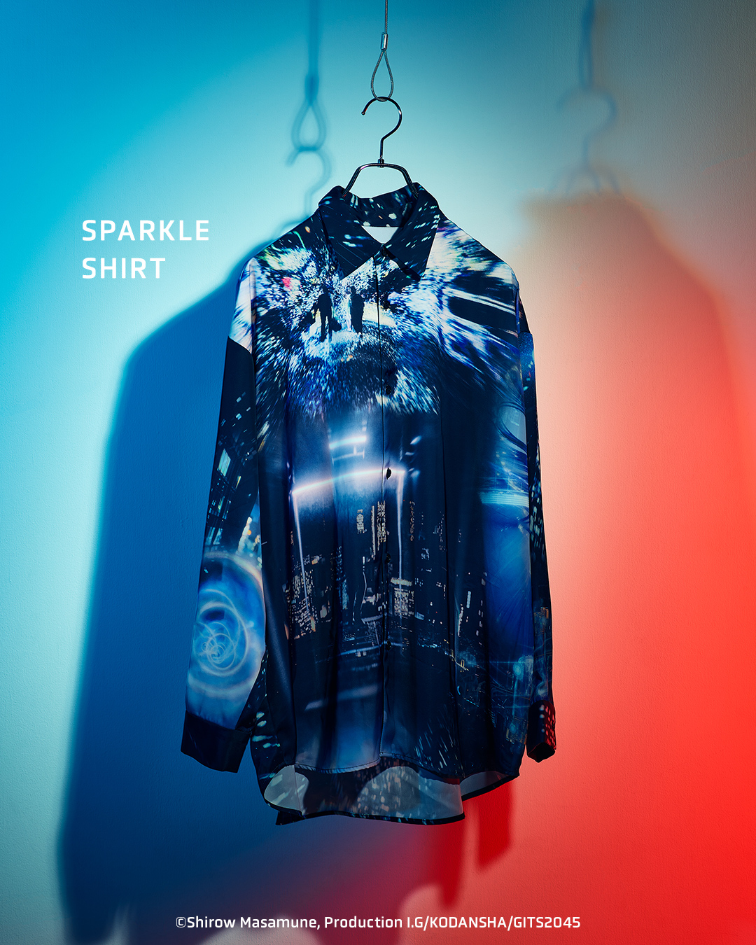 HARE(ハレ)×『攻殻機動隊 SAC_2045』コラボが実現！世界観をモノトーン  