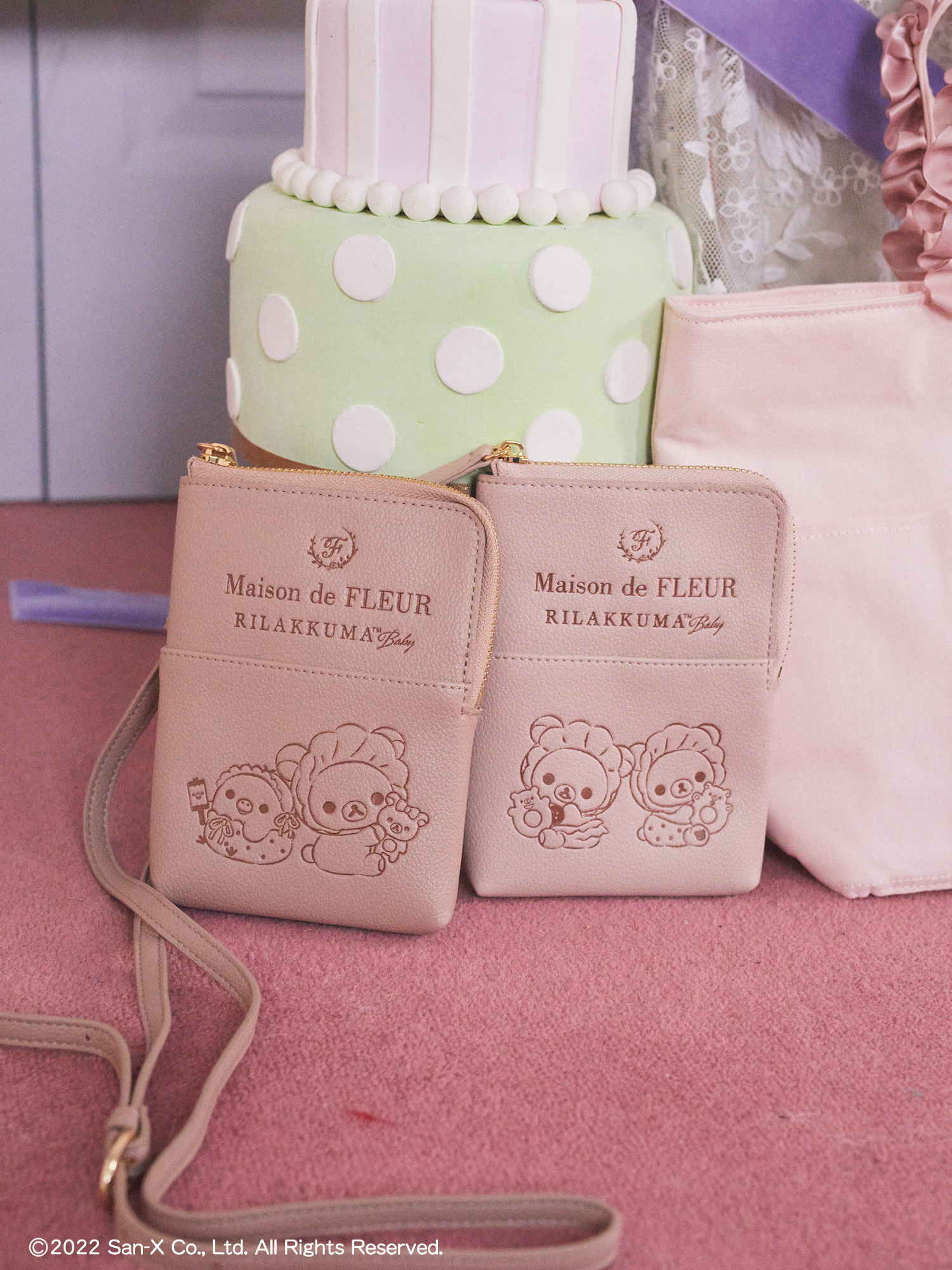 Maison de FLEUR(メゾン ド フルール)×RILAKKUMA(リラックマ)第3弾  