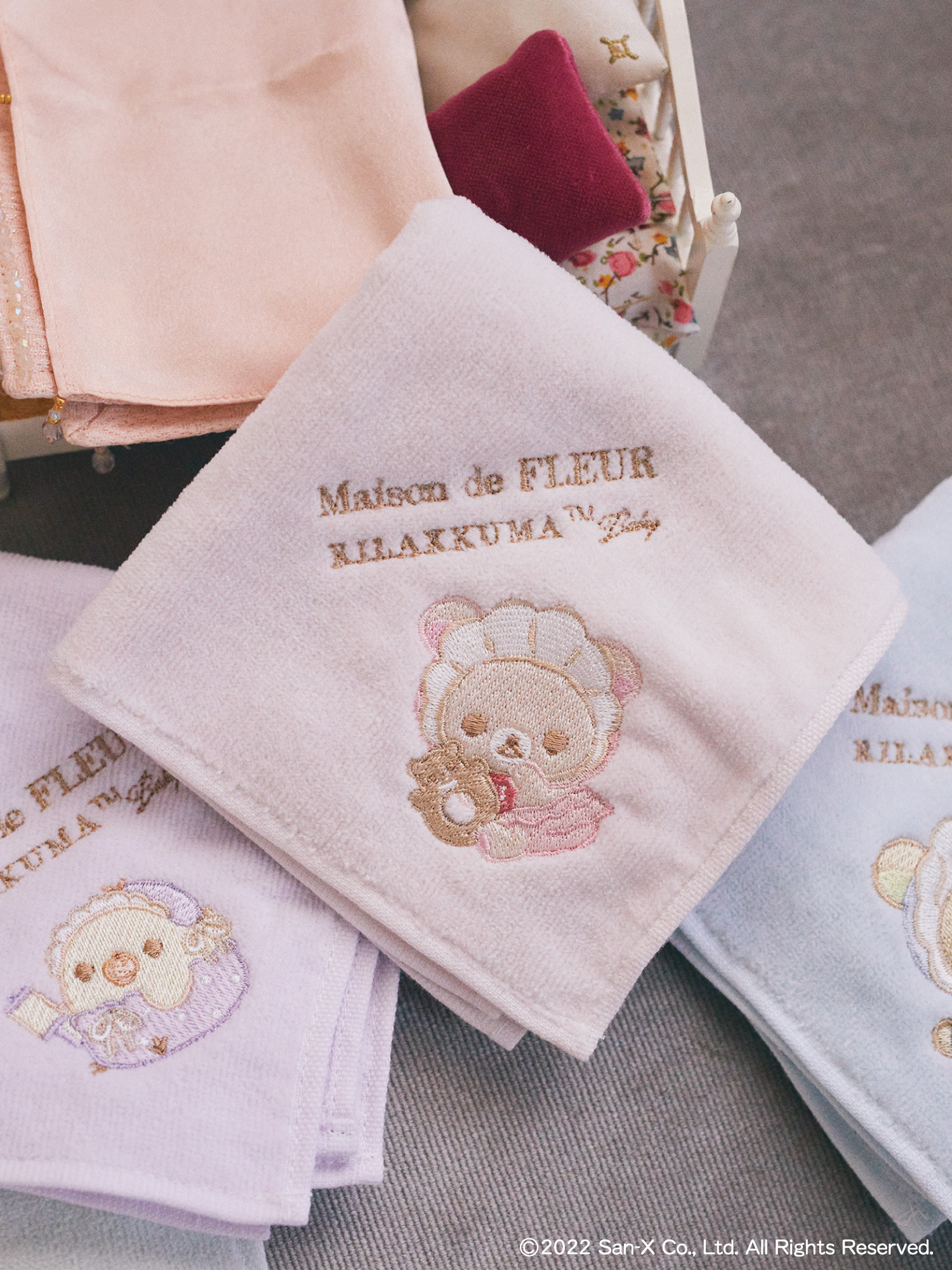 Maison De Fleur メゾン ド フルール Rilakkuma リラックマ 第3弾 愛らしいベビー姿に変身したパステルでキュートなアイテムがずらりとラインナップ Emo Miu エモミュー Maison De Fleur メゾン ド フルール Rilakkuma リラックマ 第3弾 愛らしいベビー姿に変身したパステルでキュートなアイテムがずらりとラインナップ Emo Miu エモミュー