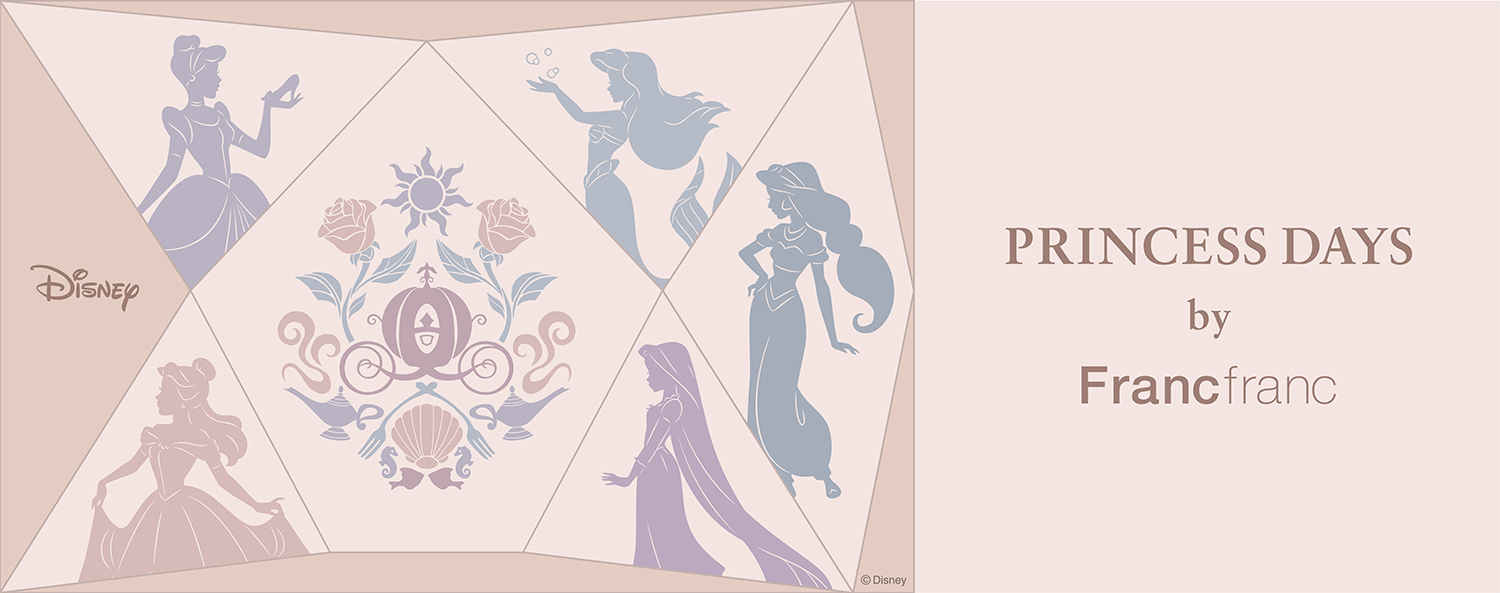 ディズニープリンセス フランフラン ティーポット ディズニー RINCESS 
