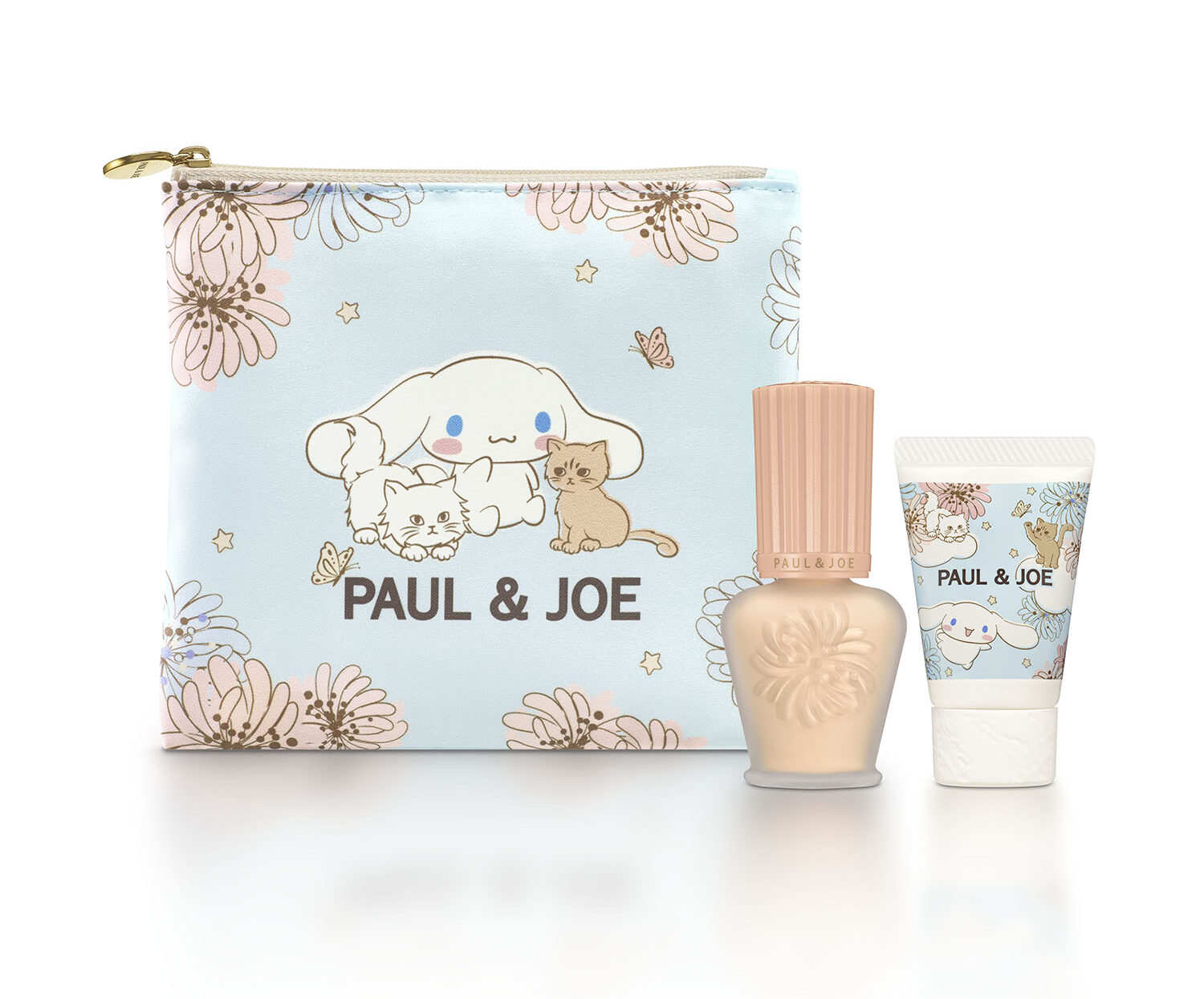 Paul Joe Beaute ポール ジョー ボーテ とシナモロールがスペシャルコラボ 人気のプライマーとハンドクリームのキットにケースまでシナモン仕様 Emo Miu エモミュー