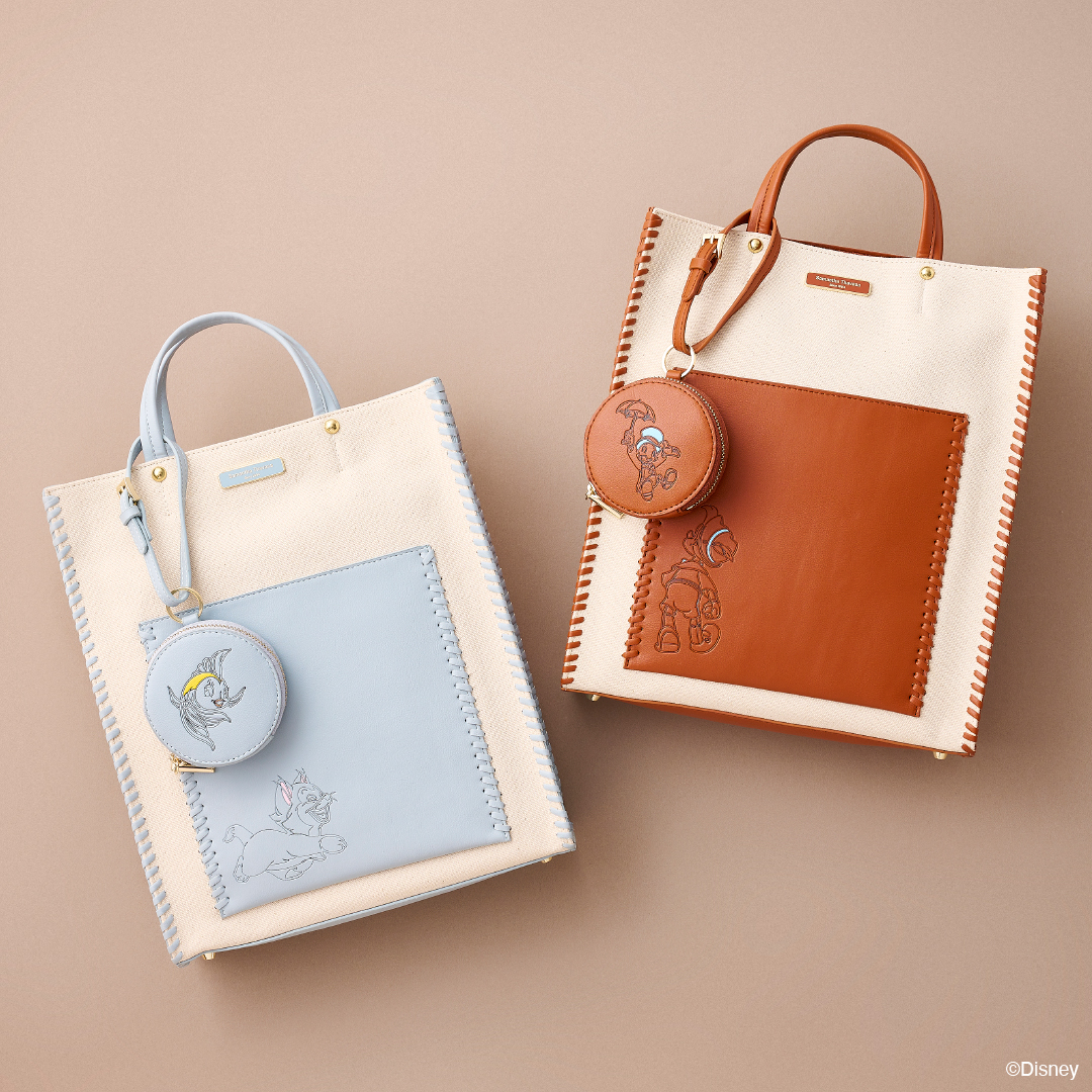 Disney ピノキオ Samantha Thavasa サマンサタバサ Petit Choice プチチョイス 上品なバッグやお財布など秋らしいアイテムがラインナップ Emo Miu エモミュー