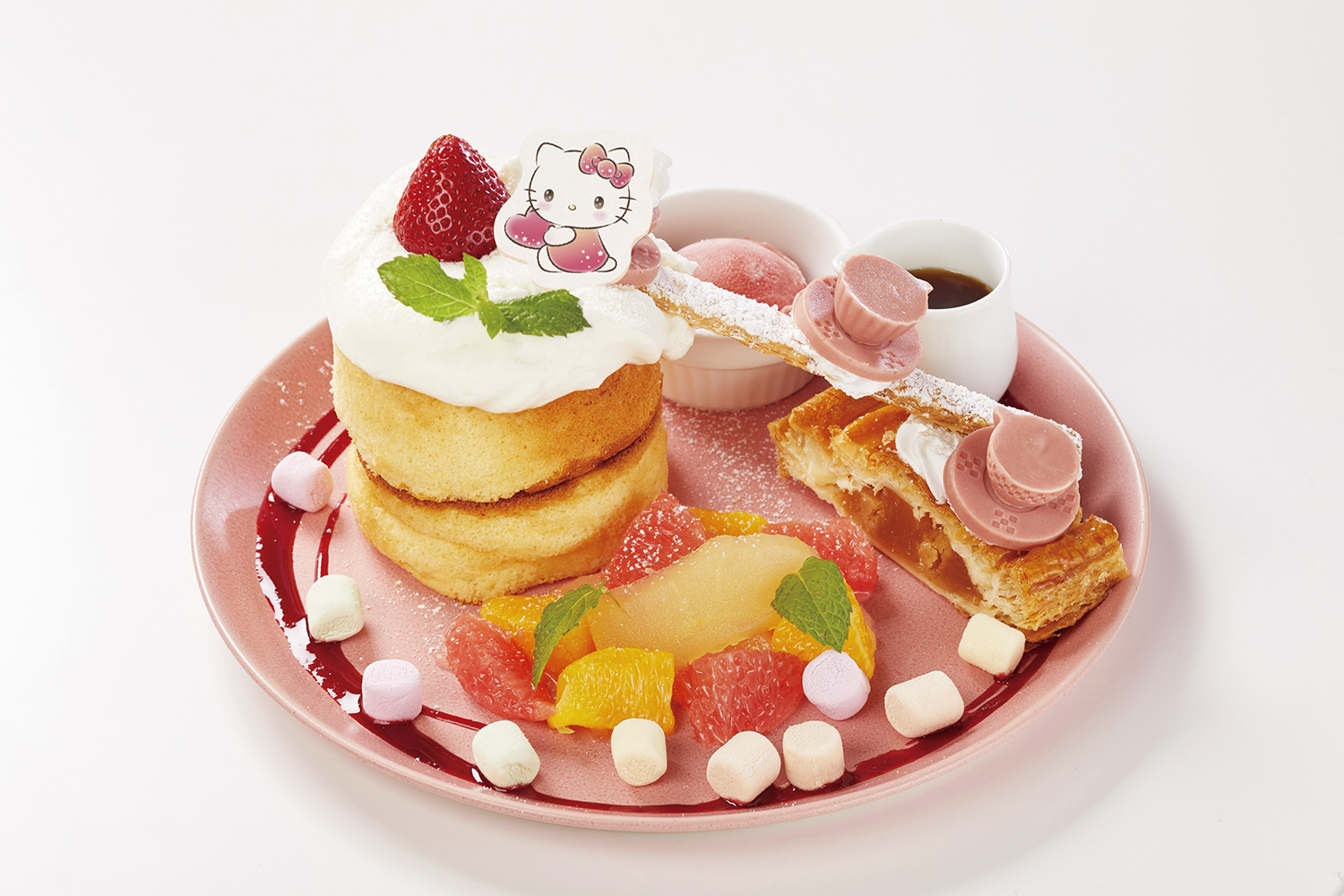 マイパンケーキ 乗り越えよ