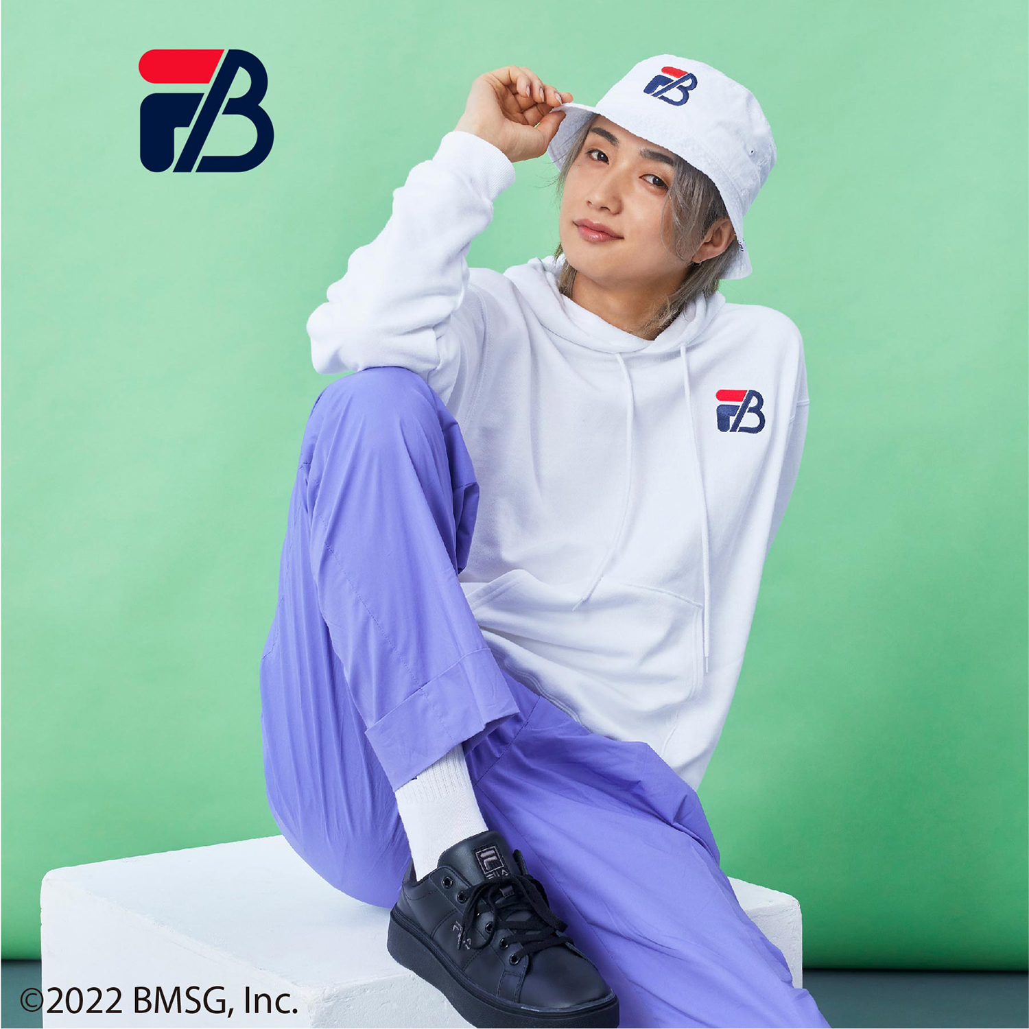 FILA(フィラ)×BE:FIRST(ビーファースト)コラボアイテム解禁！ロンTや  