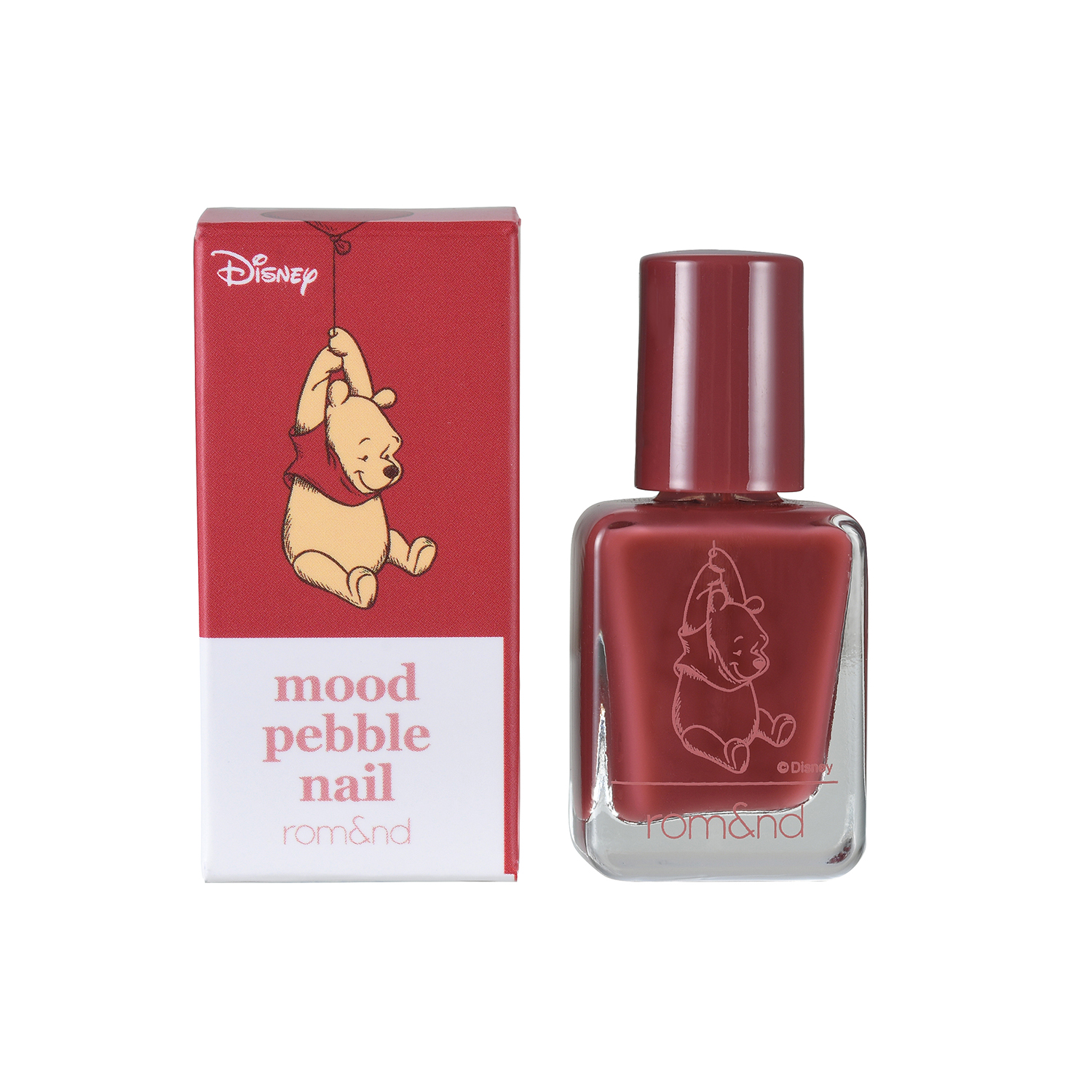 ディズニーストアに大人気の韓国コスメブランド Rom Nd ロムアンド 共同企画コスメ登場 デイリーで使えるリップティントやアイシャドウパレット ネイルがプーさんデザインに Emo Miu エモミュー