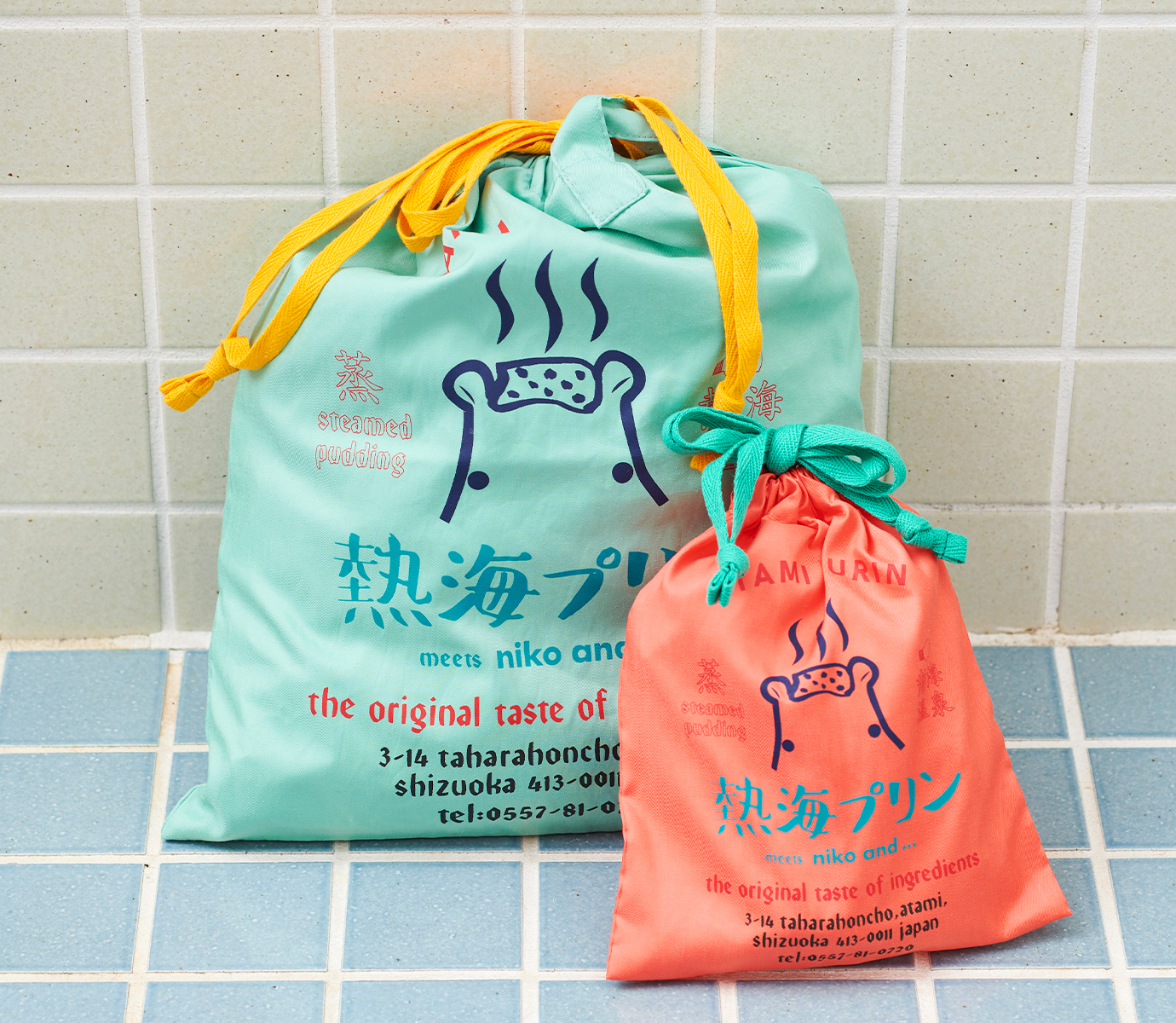 熱海プリンとniko And がコラボ 限定プリンスイーツにレトロ可愛いコラボ雑貨など展開 Emo Miu エモミュー