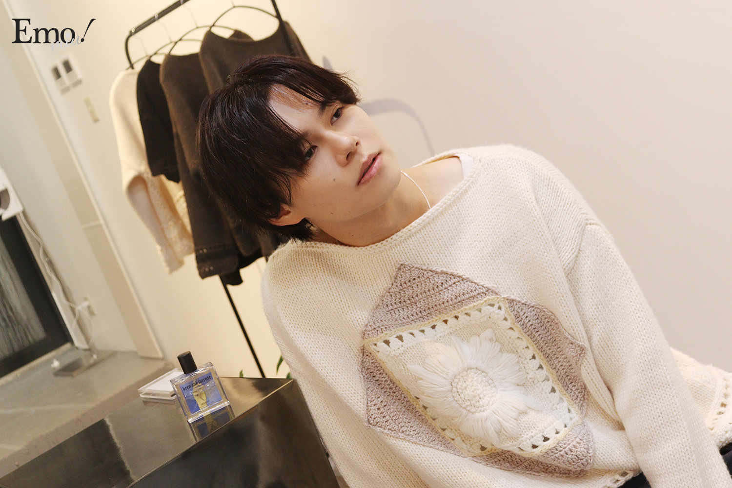 超特急・カイ(小笠原海) プロデュースブランド【KEEN AND INTENSE  