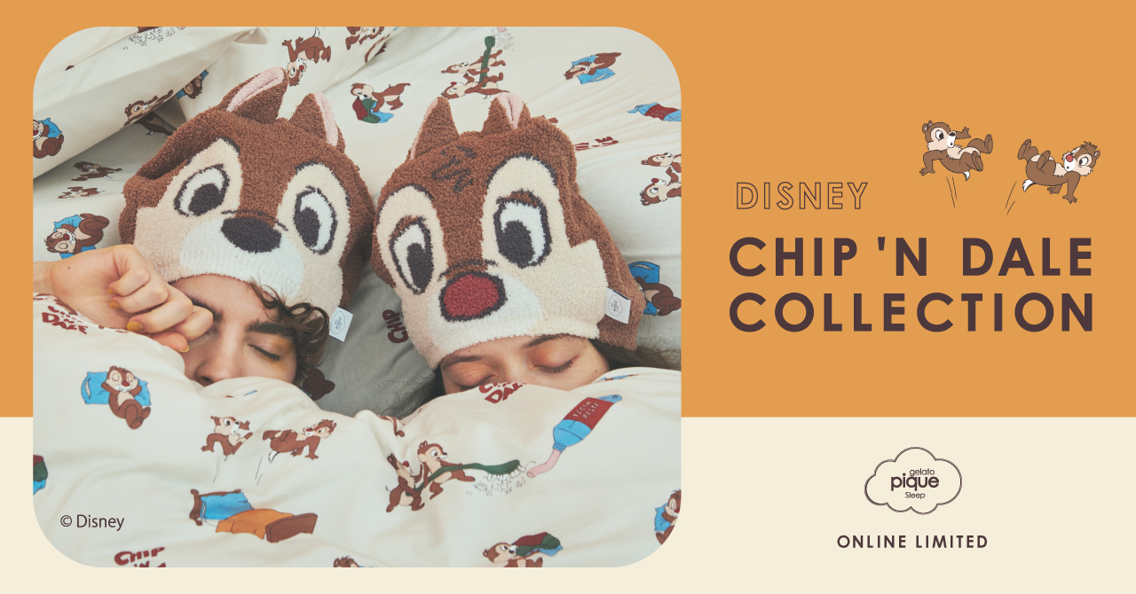 gelato pique(ジェラート ピケ)「Disney CHIP  