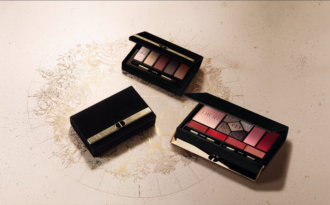 ディオール、クリスマス限定メイクアップパレット2種を発売！名品たち  