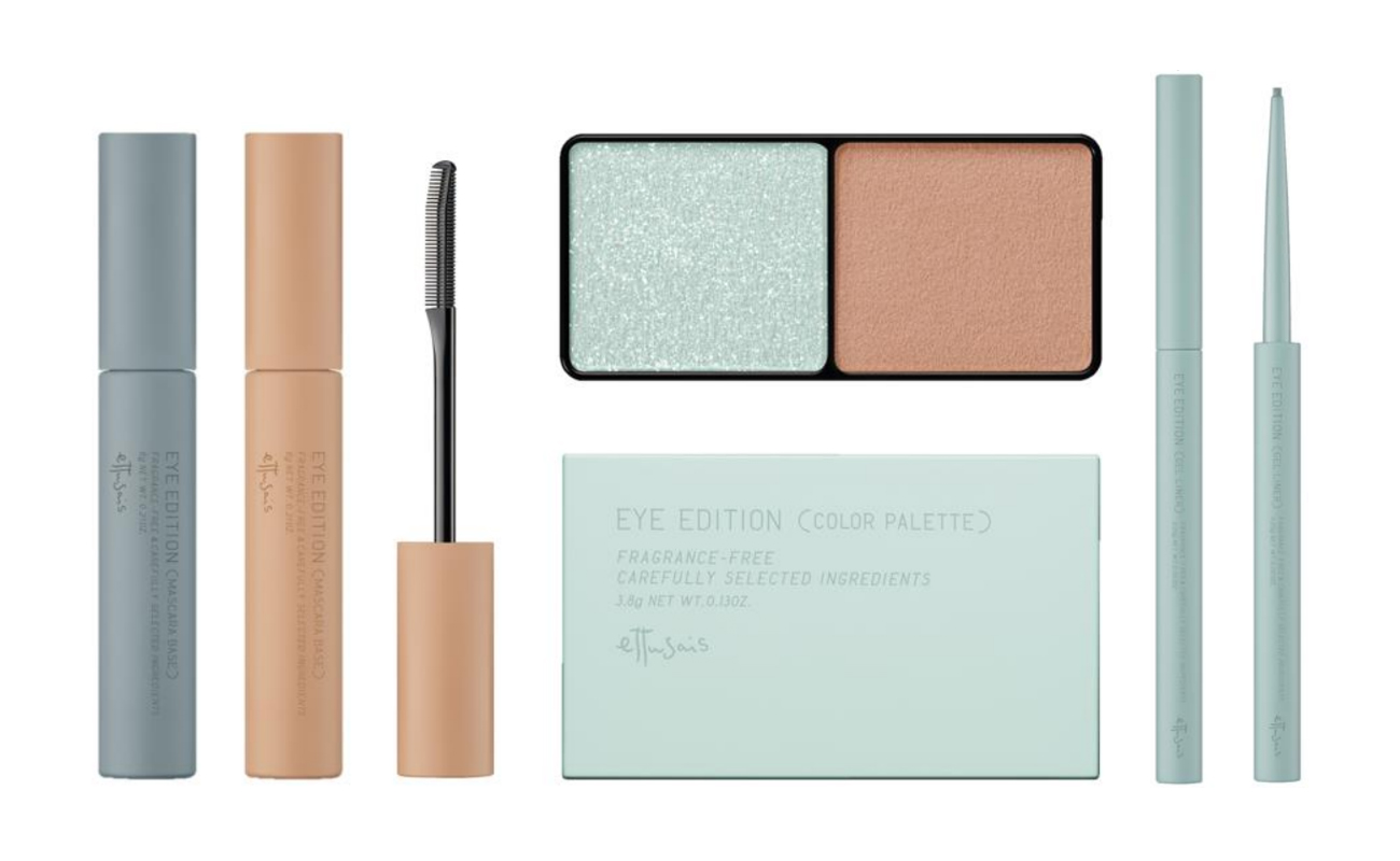 エテュセ 22 Winter Collection 人気のマスカラ下地 アイシャドウ アイライナーに 透明感あふれる儚げなカラーが新登場 Emo Miu エモミュー
