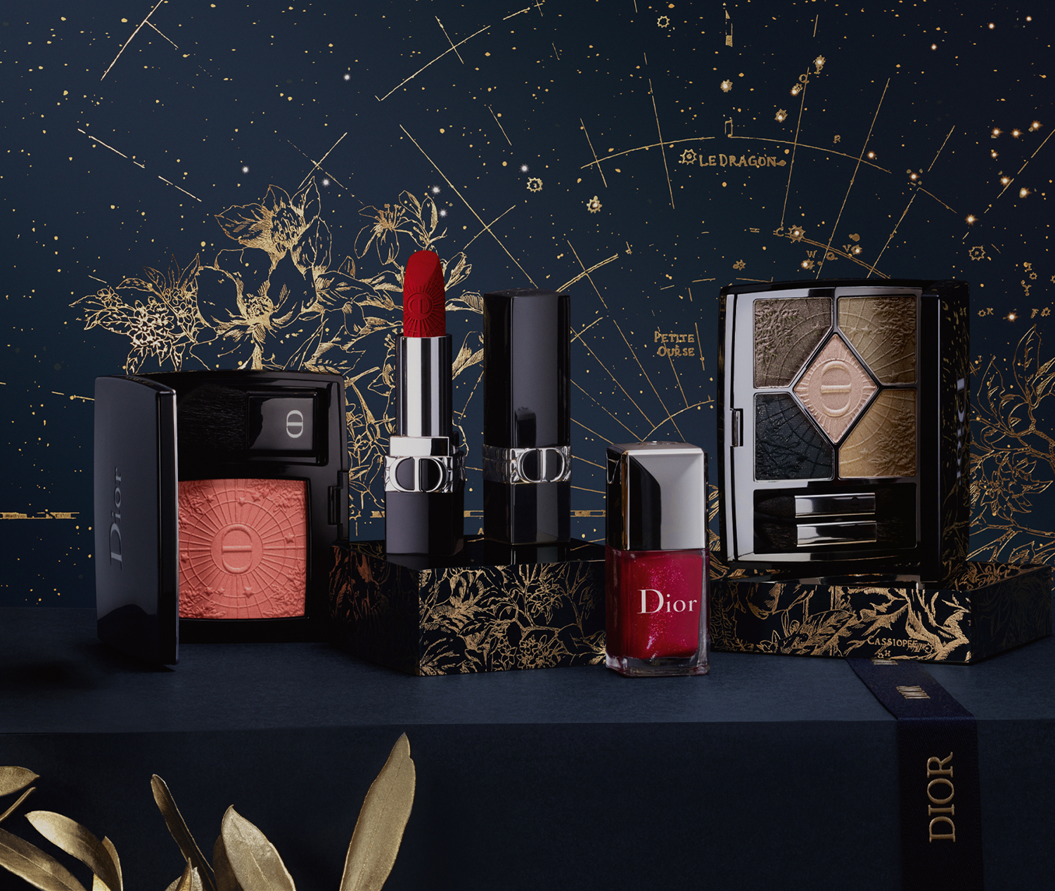 Dior(ディオール)「クリスマス メイクアップ コレクション 2022 