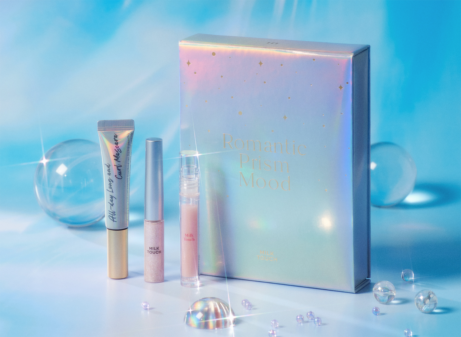 韓国コスメブランド“MilkTouch(ミルクタッチ)”「プリズムエディション  