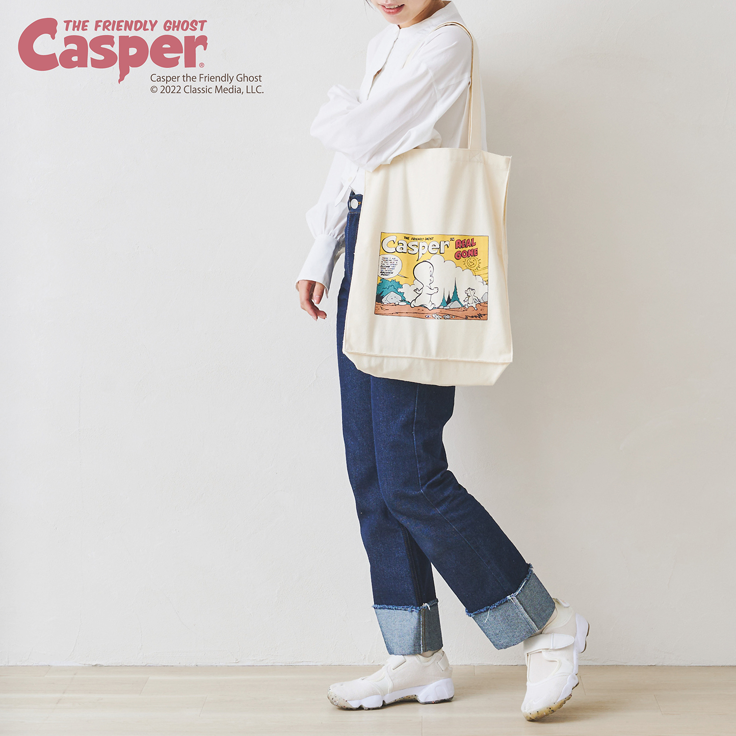 salut!(サリュ)×Casper(キャスパー)がコラボ！アメリカン・コミック 