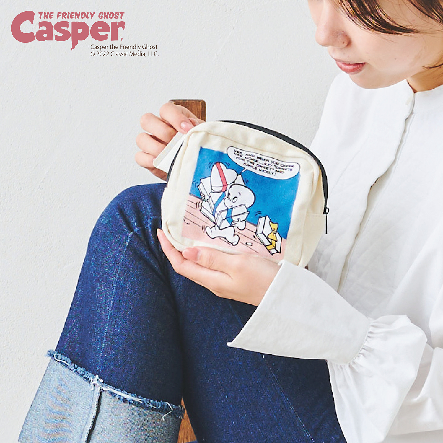 salut!(サリュ)×Casper(キャスパー)がコラボ！アメリカン・コミック 