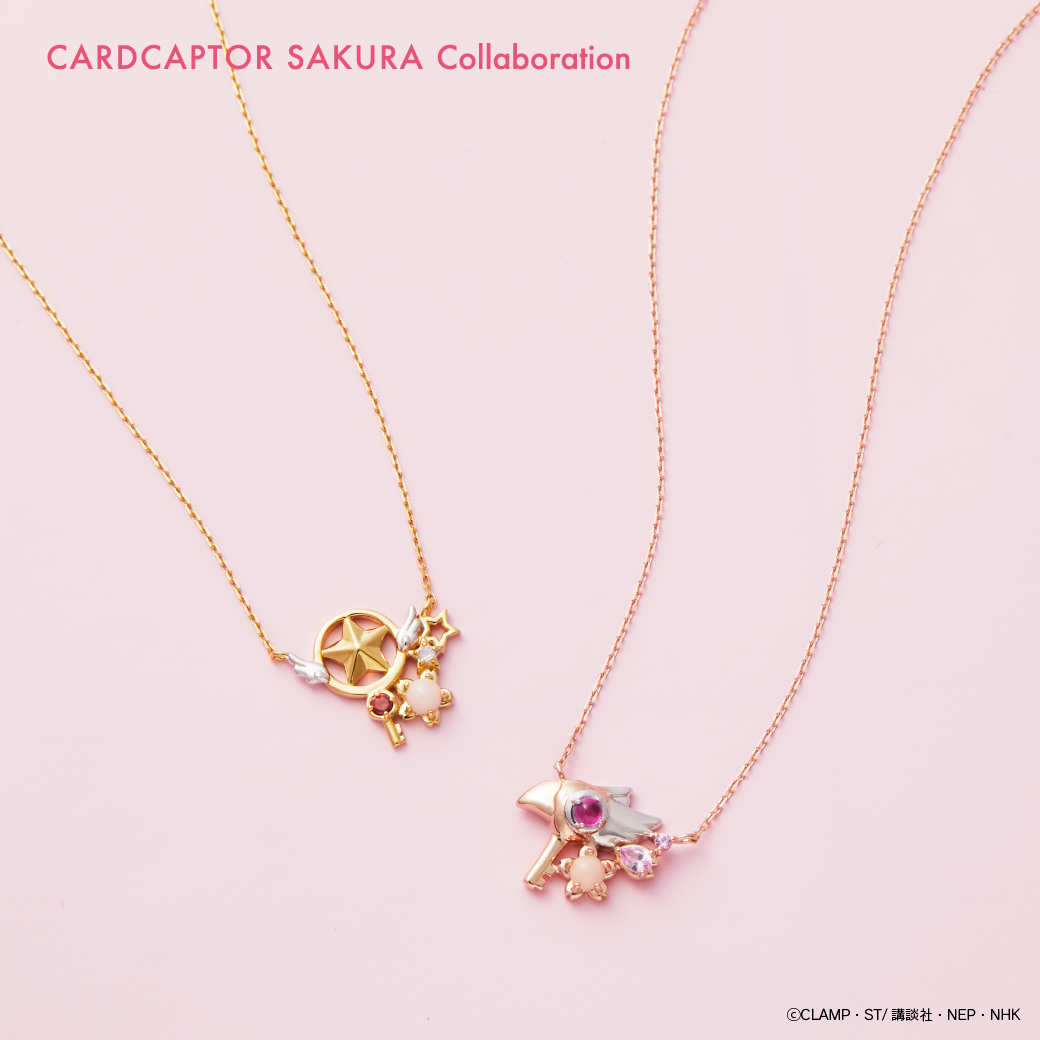 Samantha Silva カードキャプターさくら コラボ 桜 ネックレス 