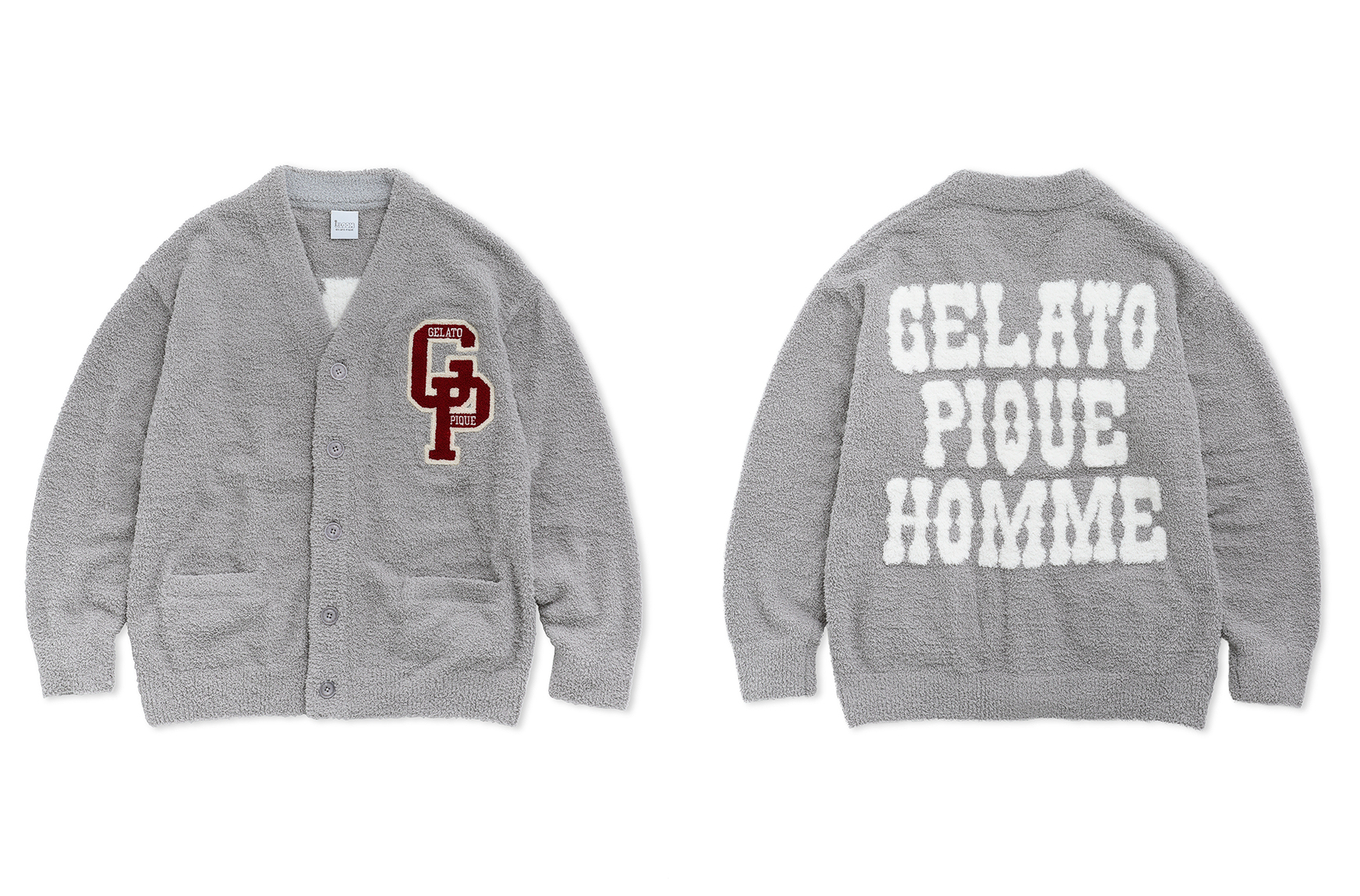 gelato pique ジェラピ 8LOOM トレーナー PMCT225216 gelato pique ジェラピ 8LOOM トレーナー PMCT225216の通販 by aa._