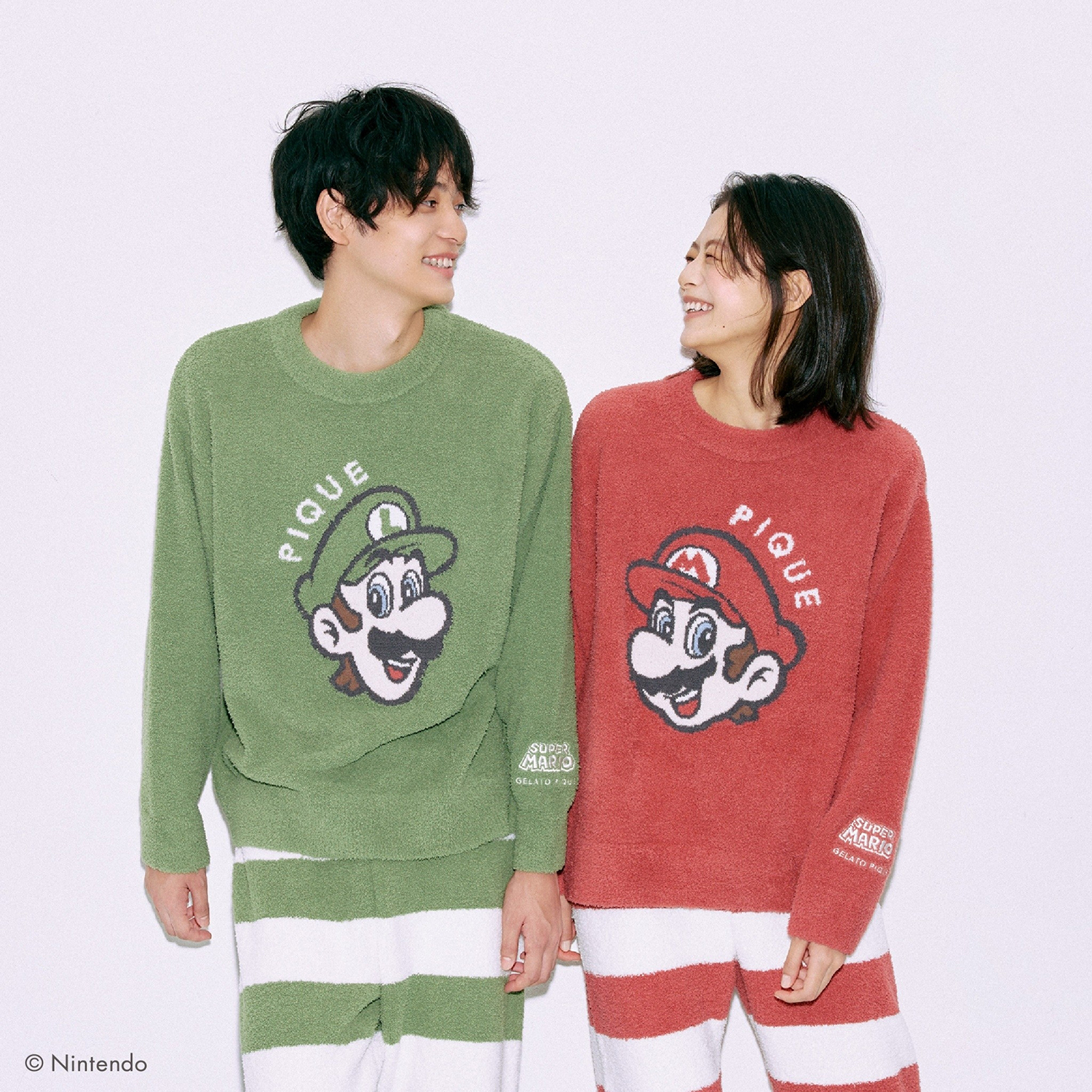 SUPER MARIO meets GELATO PIQUE”第3弾「ハッピーマリオホーム  