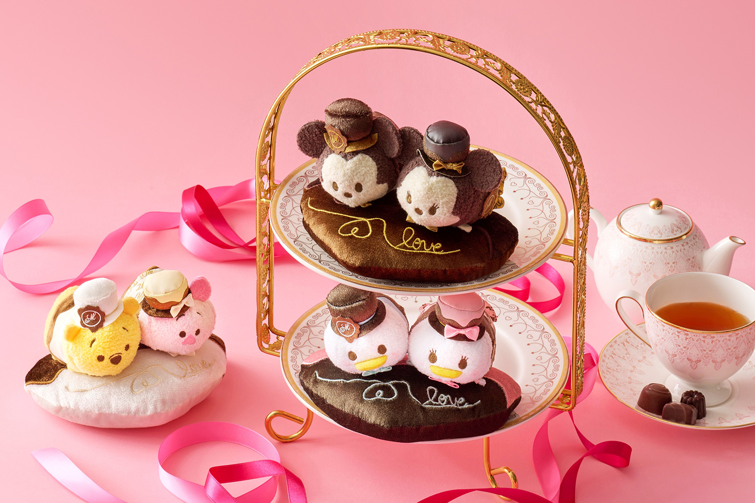 ゴディバ×ディズニーストアが今年も実現！チョコの甘い香りに包まれた 
