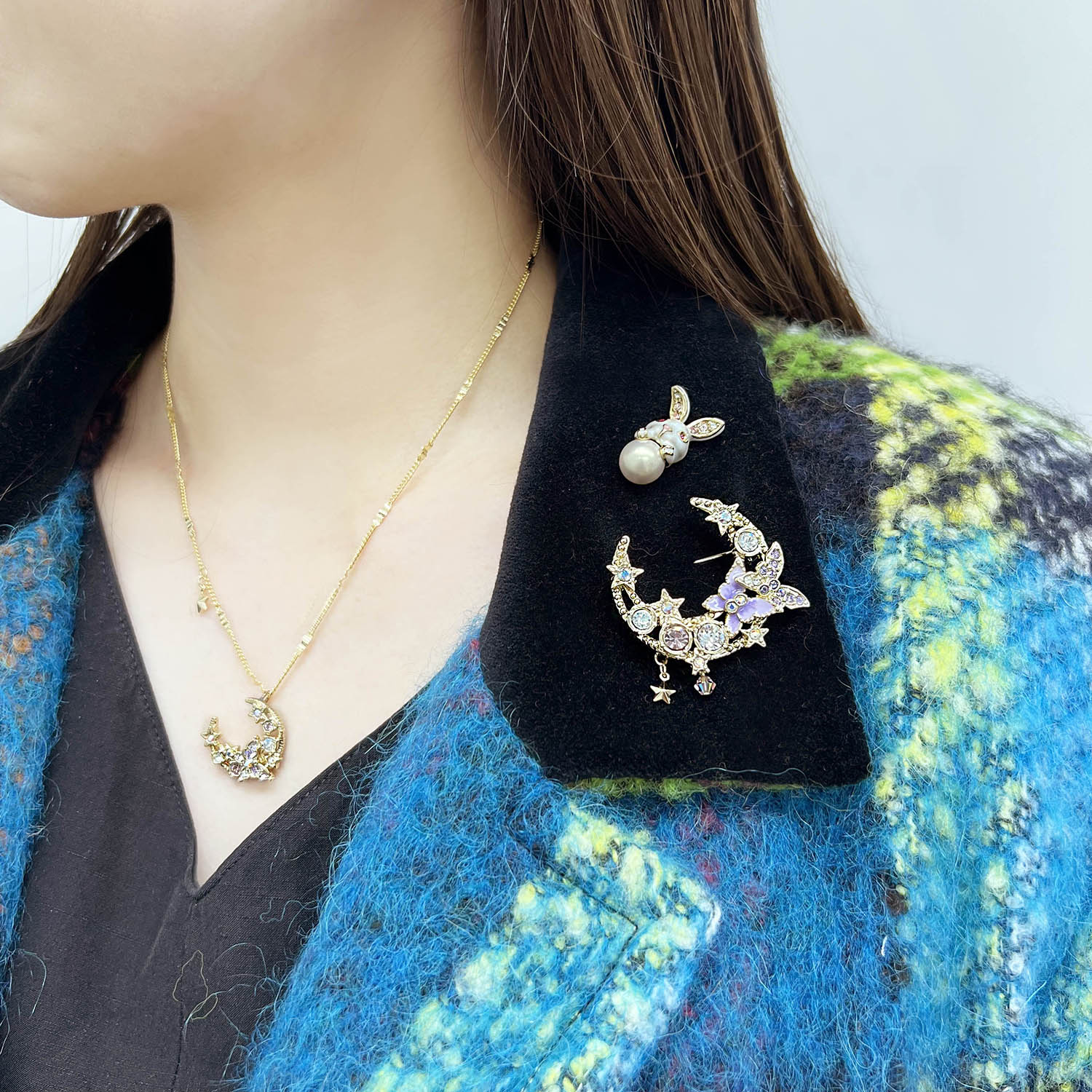 ANNA SUI(アナ スイ)より、福を呼び込む神の使い“ふくろう”モチーフの 